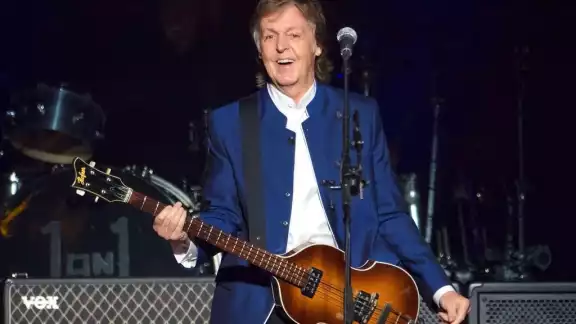 Paul McCartney se presenta en el Foro Sol de la CDMX Paul McCartney se presenta en el Foro Sol de la CDMX