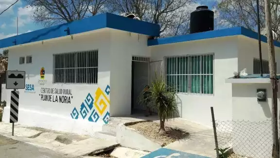 Una menor de edad fue trasladada al Hospital Integral para su atención médica