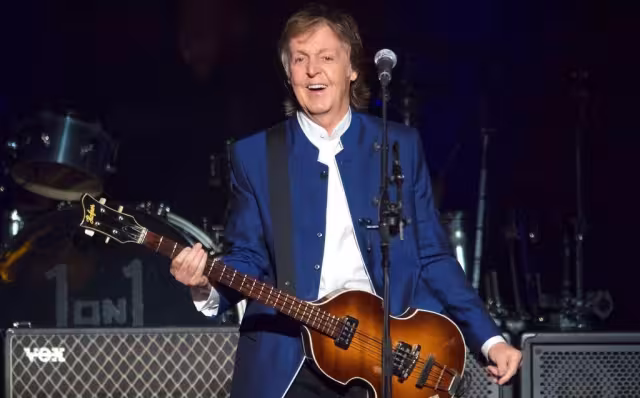 Paul McCartney se presenta en el Foro Sol de la CDMX