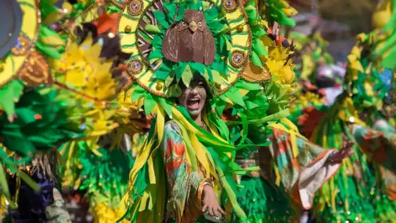 La tradición del martes de Batalla de Flores tiene más de 100 años en el Carnaval de Mérida La tradición del martes de Batalla de Flores tiene más de 100 años en el Carnaval de Mérida