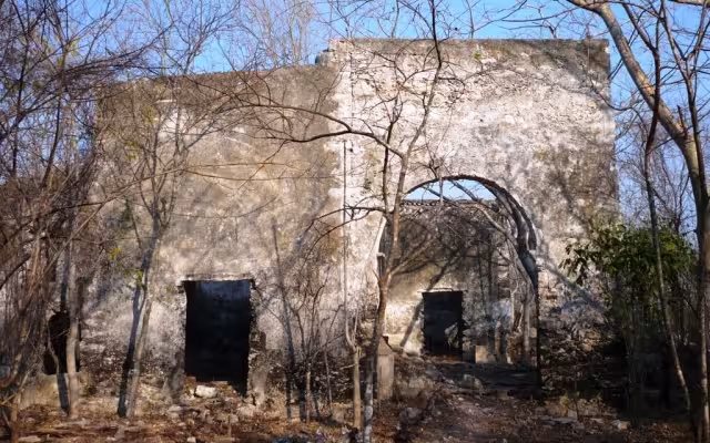 Hay una leyenda de brujería detrás de esta famosa hacienda abandonada