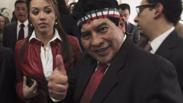 Juanito quiere ser presidente de México