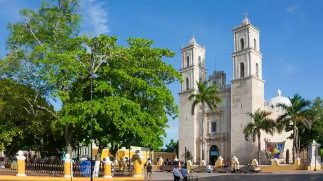 El Zací, es un símbolo turístico de Valladolid, debido a que se encuentra a dos cuadras del Centro Histórico