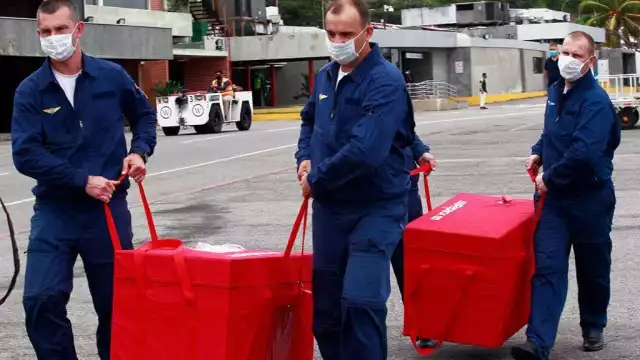 Fotos: Twitter @ViceVenezuela
