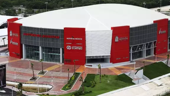Se tenía planeado que el Auditorio del Bienestar en Cancún sirviera como un referente para conciertos y espectáculos internacionales Se tenía planeado que el Auditorio del Bienestar en Cancún sirviera como un referente para conciertos y espectáculos internacionales