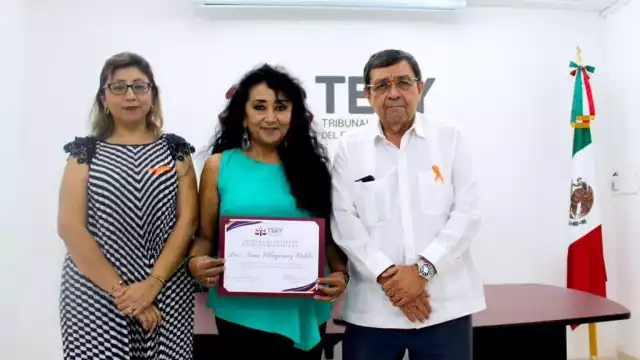 La especialista destacó la labor del TEEY para garantizar que el 50% de las candidaturas de los municipios más poblados sean para mujeres en los comicios de 2021