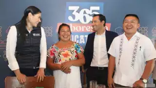 Sabores de Yucatán transportan a comensales de Guanajuato a la cuna de la cultura maya