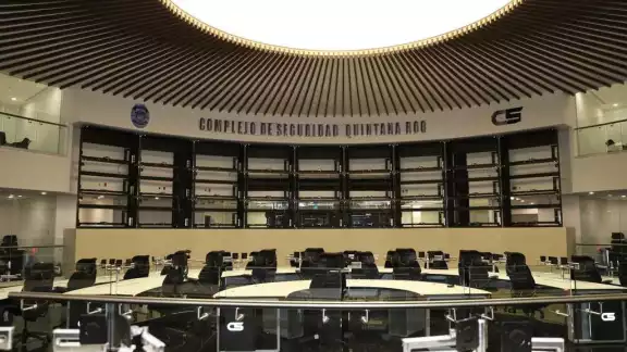 El complejo de seguridad costó a Quintana Roo más de 370 millones de pesos entre la construcción del edificio y el equipo adquirido