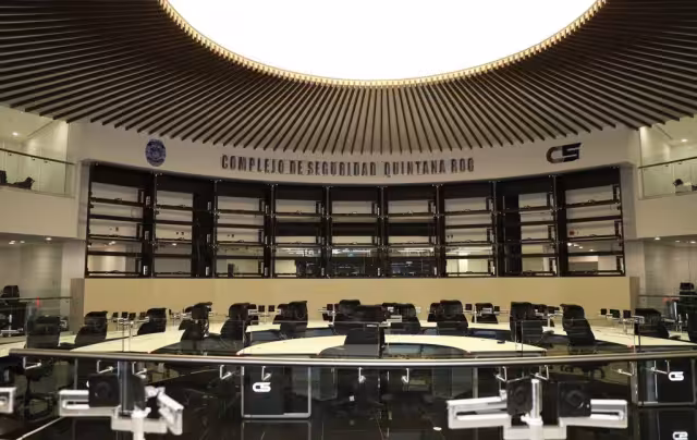El complejo de seguridad costó a Quintana Roo más de 370 millones de pesos entre la construcción del edificio y el equipo adquirido