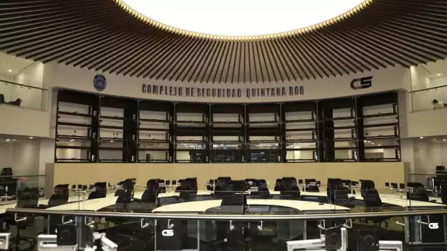 El complejo de seguridad costó a Quintana Roo más de 370 millones de pesos entre la construcción del edificio y el equipo adquirido