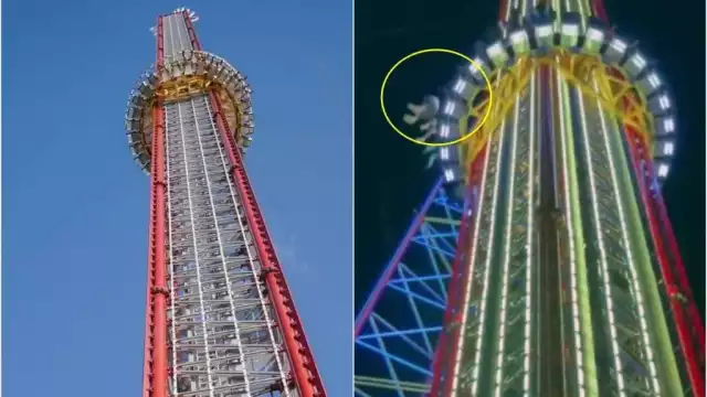 El parque de diversiones en Florida cerró la atracción desde la que cayó el adolescente