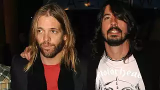 Taylor era una hombre fundamental en la banda de Dave Grohl. Foto: Especial