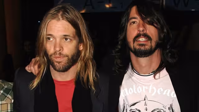 Taylor era una hombre fundamental en la banda de Dave Grohl. Foto: Especial