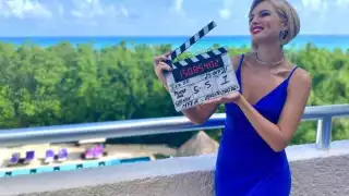 Denia Agalianu enamora a todos con su papel en novela mexicana