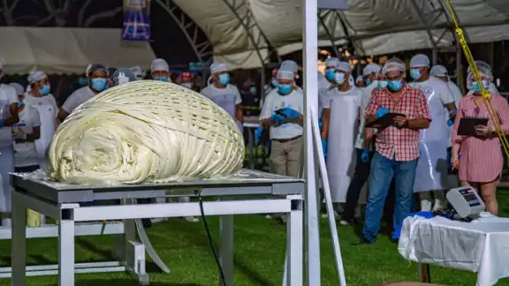 El Récord Guiness era de Oaxaca