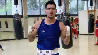De ganar su encuentro de hoy, el mexicano enfrentará a Riyad Adel Alhindawi de Jordania en su siguiente paso rumbo a la medalla