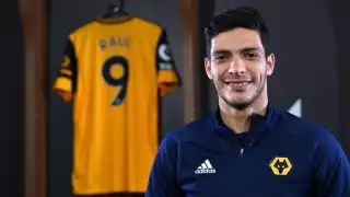 Foto: Twitter Raúl Jiménez