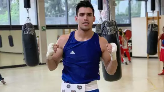 De ganar su encuentro de hoy, el mexicano enfrentará a Riyad Adel Alhindawi de Jordania en su siguiente paso rumbo a la medalla De ganar su encuentro de hoy, el mexicano enfrentará a Riyad Adel Alhindawi de Jordania en su siguiente paso rumbo a la medalla