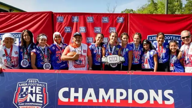La Selección de OFASE Quintana Roo se consagró como flamante campeón del The One Flag Championship en Charlotte