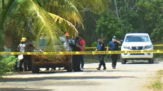 De acuerdo con las versiones de los testigos, el guardia del lugar quiso ocultar la muerte del menor