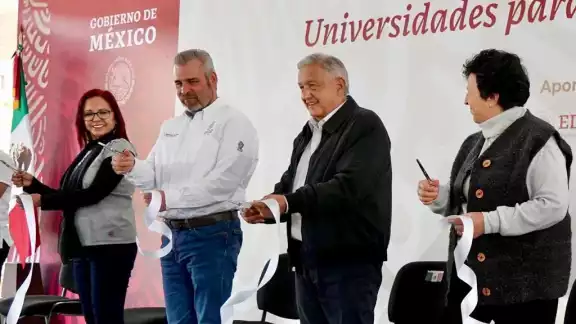 Este fin de semana también encabezó apertura de sedes en Pajacuarán y Chilchota Este fin de semana también encabezó apertura de sedes en Pajacuarán y Chilchota