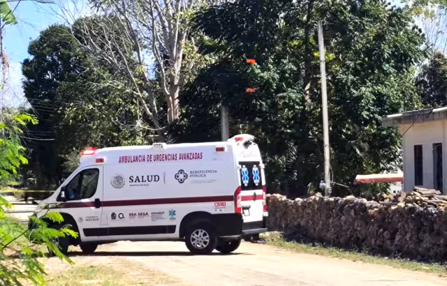 Un hombre fue asesinado a balazos dentro de su domicilio en la colonia Dolores, en José María Morelos.