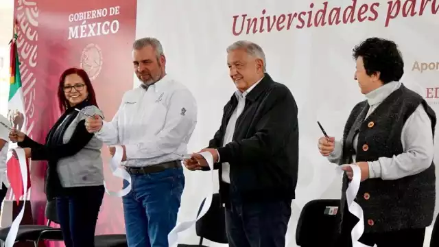 Este fin de semana también encabezó apertura de sedes en Pajacuarán y Chilchota