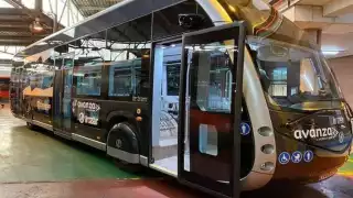 Los vehículos tendrán capacidad para 105 usuarios y cuenta con 12 metros de longitud.