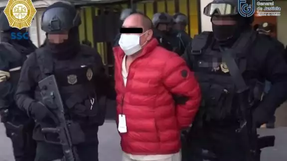 Nicho fue detenido en 2020, pero salió dos años después Nicho fue detenido en 2020, pero salió dos años después