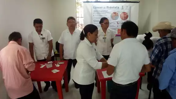José Rodríguez, director de los Centros de Salud Urbano, señaló que sólo el 25 por ciento de la población masculina acude a practicarse la prueba José Rodríguez, director de los Centros de Salud Urbano, señaló que sólo el 25 por ciento de la población masculina acude a practicarse la prueba