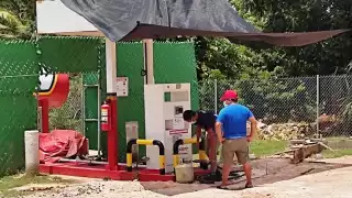 El precio de la tarifa del gas LP en la Zona Centro del Estado es de 24.34 el kilo