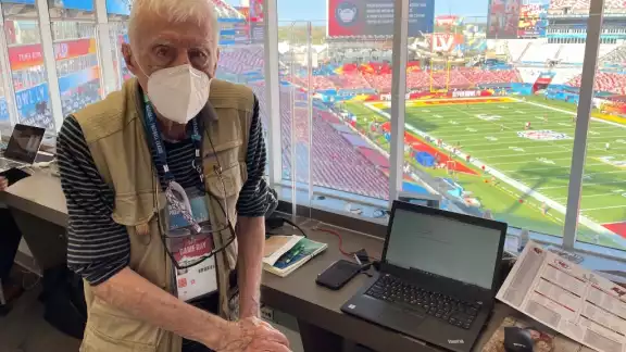 Jeer Green no se ha perdido ninguna edición del Super Bowl