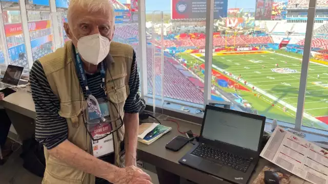 Jeer Green no se ha perdido ninguna edición del Super Bowl