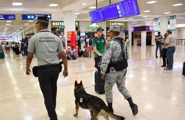 De enero a octubre se han llevado a cabo nueve operativos relevantes en la terminal aérea.