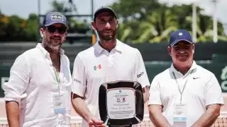 Las emociones conitnuarán para la Selección Mexicana en la Copa Davis