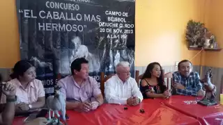 Los organizadores dijeron que tiene como finalidad que la gente conozca razas de caballos que se crían en esta región, así como su manejo y entrenamiento.