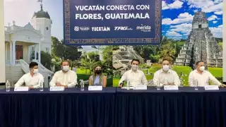 El costo del vuelo redondo de la ruta Mérida-Guatemala será de 300 dólares