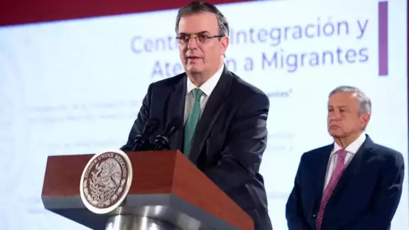 Marcelo Ebrard quiere ser Presidente de México en el 2024 Marcelo Ebrard quiere ser Presidente de México en el 2024
