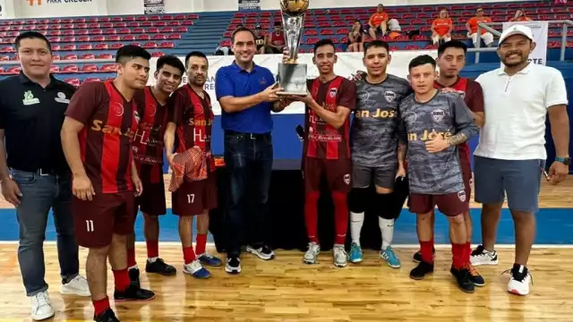 El juego final se disputó el Poliforum de Playa del Carmen