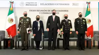 El canciller reveló que México tendrá entre sus prioridades diplomáticas durante este año la defensa de los derechos humanos.