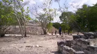 El presidente municipal de Hecelchakán ha retomado la intención de restablecer comunicación por carretera con el sitio