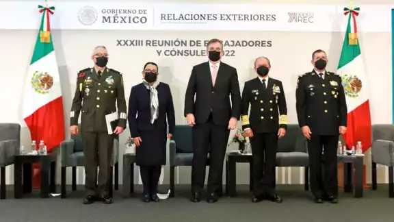 El canciller reveló que México tendrá entre sus prioridades diplomáticas durante este año la defensa de los derechos humanos. El canciller reveló que México tendrá entre sus prioridades diplomáticas durante este año la defensa de los derechos humanos.
