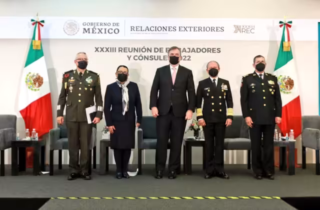 El canciller reveló que México tendrá entre sus prioridades diplomáticas durante este año la defensa de los derechos humanos.