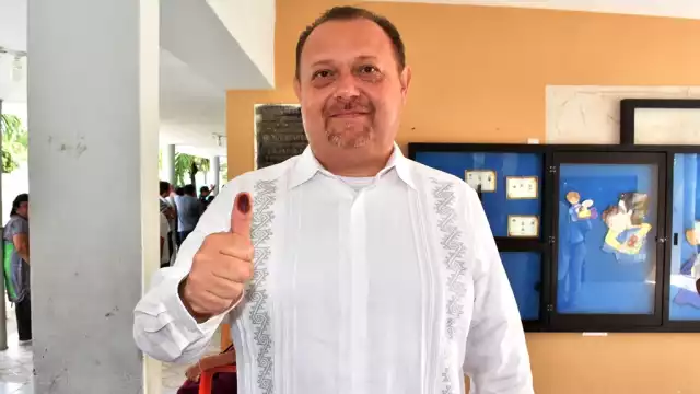 Fiscalía Anticorrupción detuvo al exalcalde de Felipe Carrillo Puerto José Esquivel