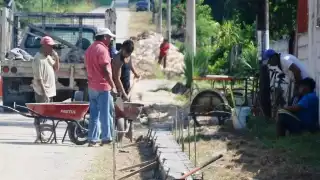 Hace 15 o 20 años se mudaban mucho a Cancún a laborar, porque había grandes construcciones.