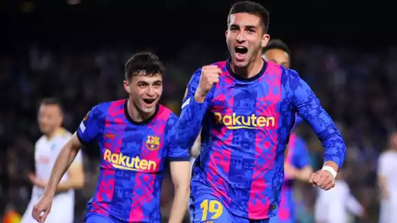 El Barcelona rescato un empate valiosísimo para encarar la vuelta en Italia