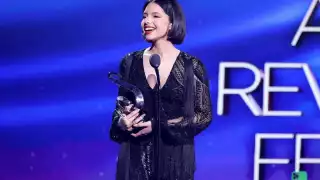 La joven cantante destacó la importancia de las mujeres dentro del género regional mexicano