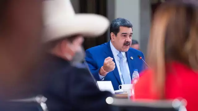 Nicolás Maduro, presidente de Venezuela