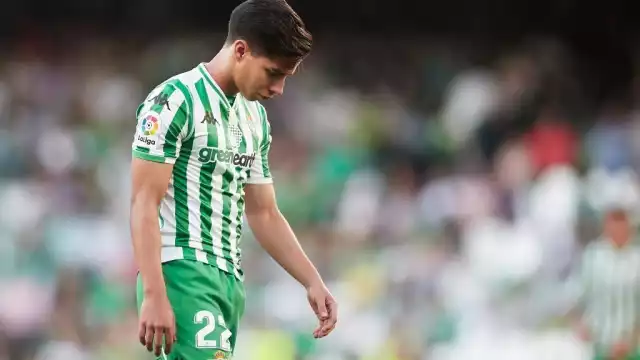 Lainez podría cambiar de equipo