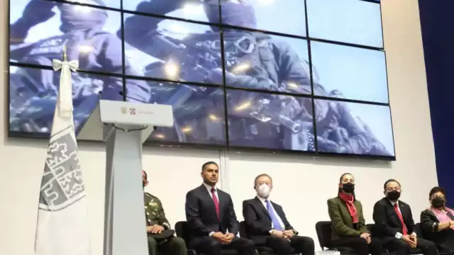 García Harfuch aseguró que las fuerzas capitalinas se encuentran alertas para no permitir la llegada del cártel de Sinaloa. Foto: Twitter @OHarfuch